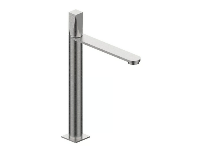 ALINE 49065 - High single handle stainless steel washbasin mixer _ Rubinetterie Frattini